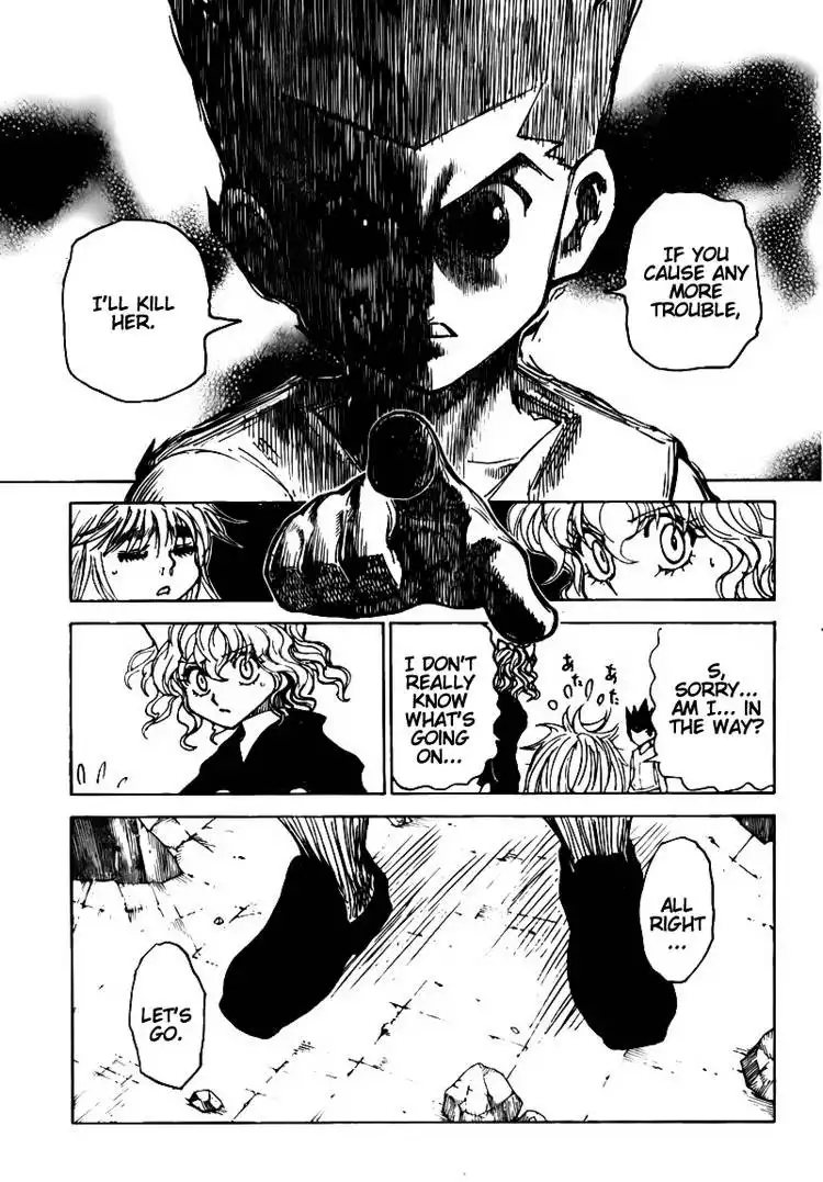 Hunter x Hunter Chapter 300 12